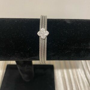 Charriol bangle bracelet